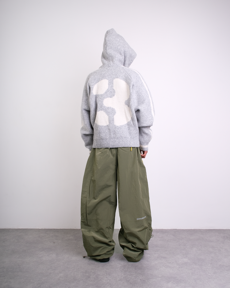 YETI KNIT ZIP-UP