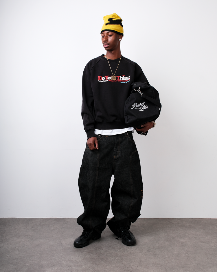 TODAY WASHED CREWNECK