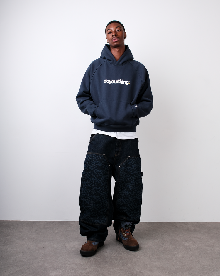 DYT NAVY HOODIE