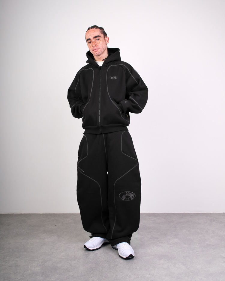 V2 BLACKOUT BRUDDA ZIP-UP