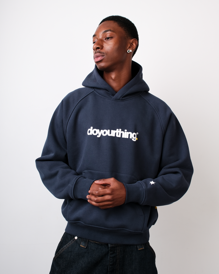 DYT NAVY HOODIE