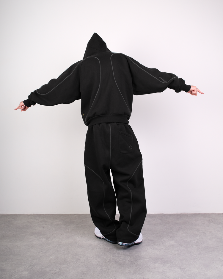 V2 BLACKOUT BRUDDA ZIP-UP