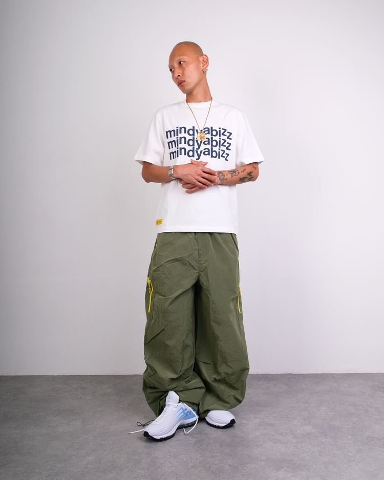 OLIVE TREKKA TECH PANTS