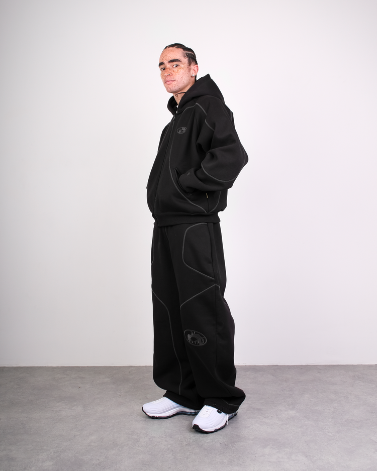V2 BLACKOUT BRUDDA ZIP-UP