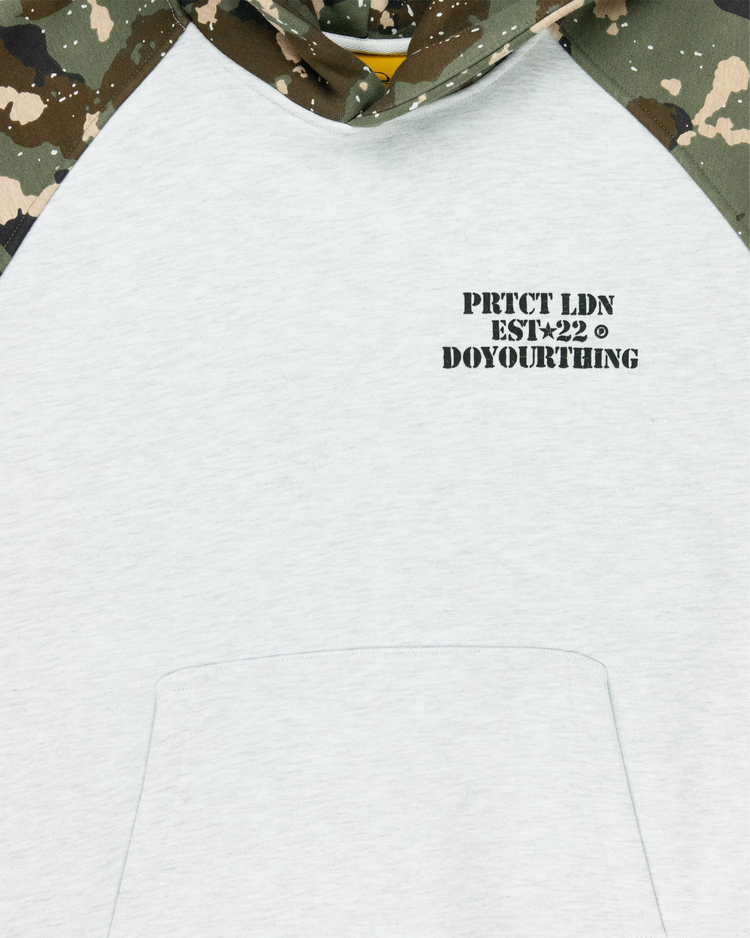 CAMO CAPTAIN HOODIE