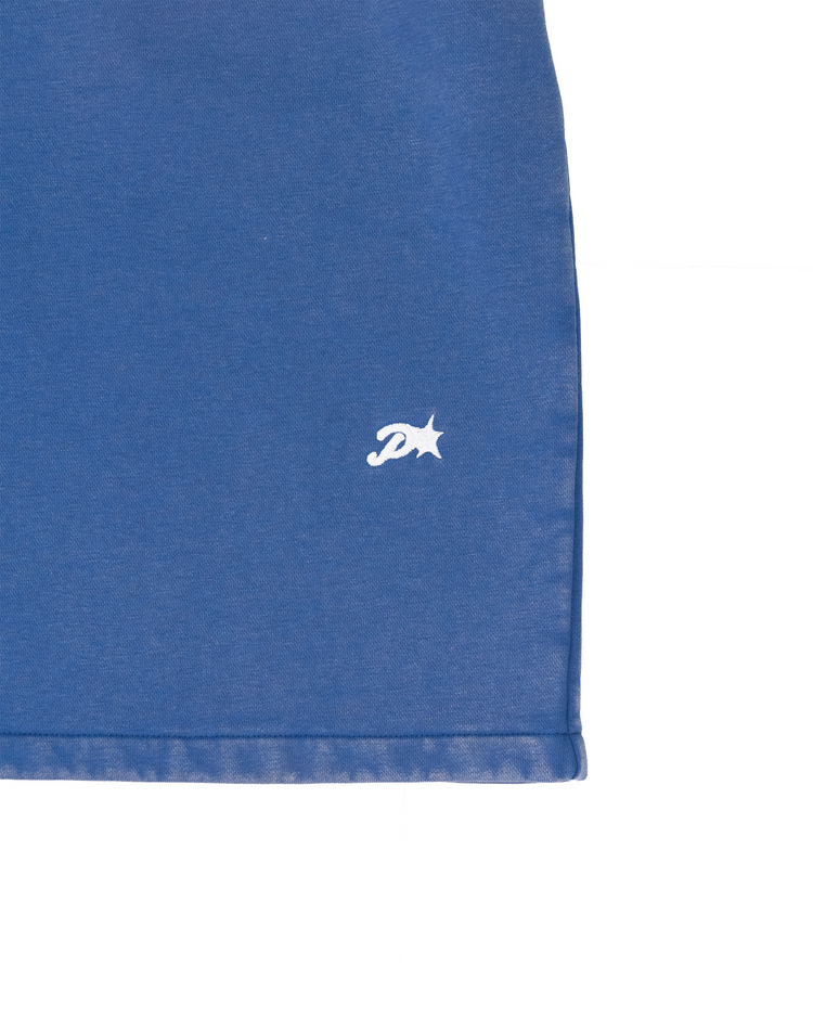 WASHED BLUE DAY2DAY SWEAT SHORTS