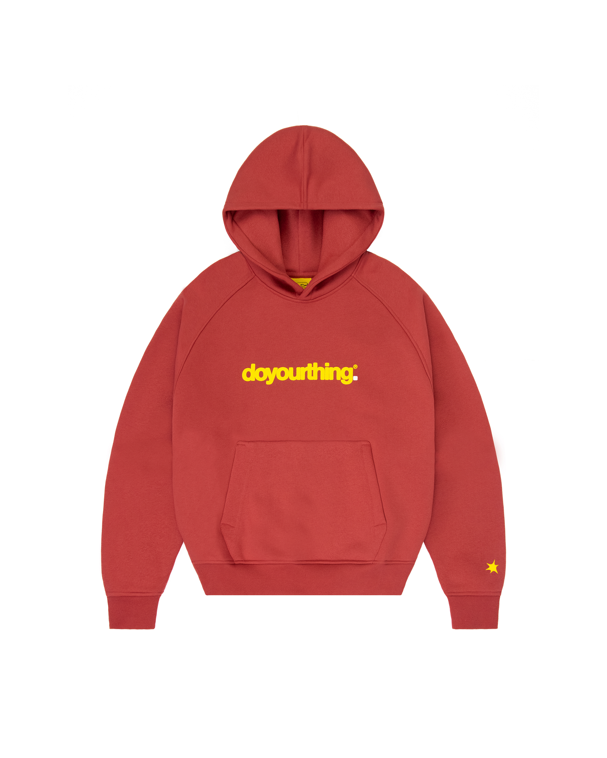 DYT WASHED BRICK HOODIE
