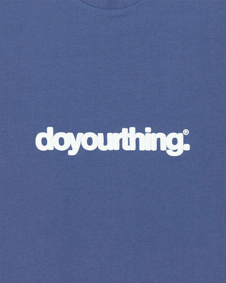 WASHED BLUE DOYOURTHING TEE