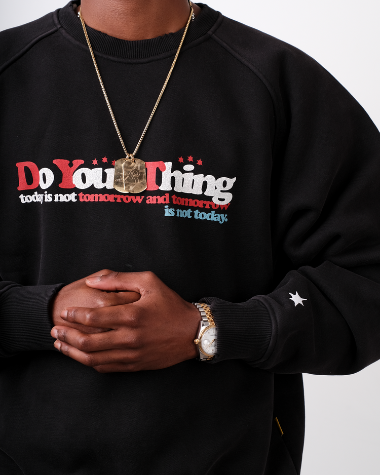 TODAY WASHED CREWNECK