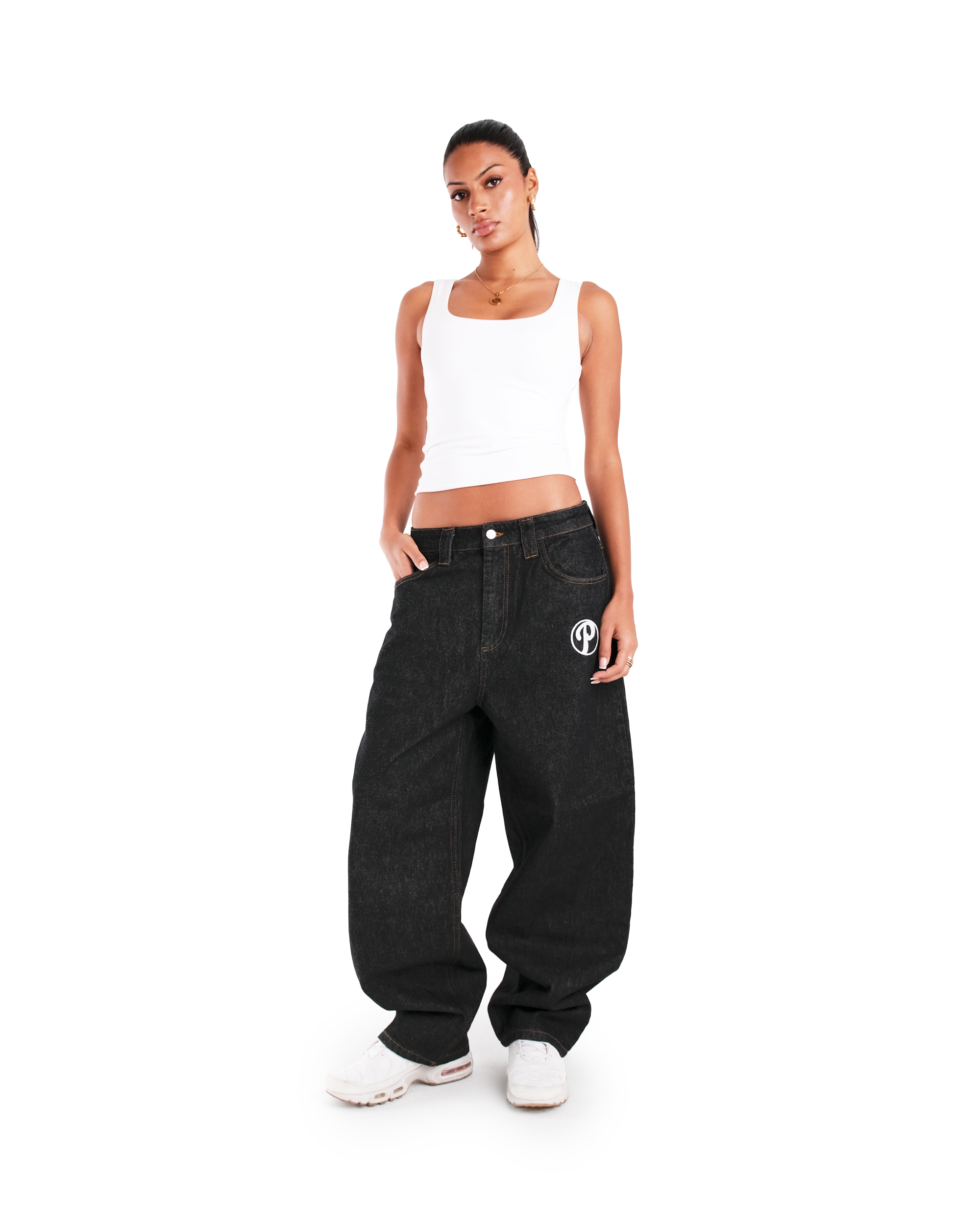 RAW BLACK BONKERS DENIM - Protect RAW BLACK BONKERS DENIM - Protect