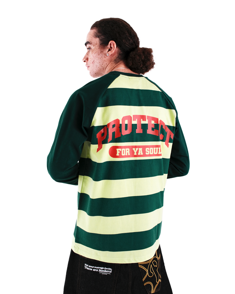 SOSA STRIPED LONG SLEEVE