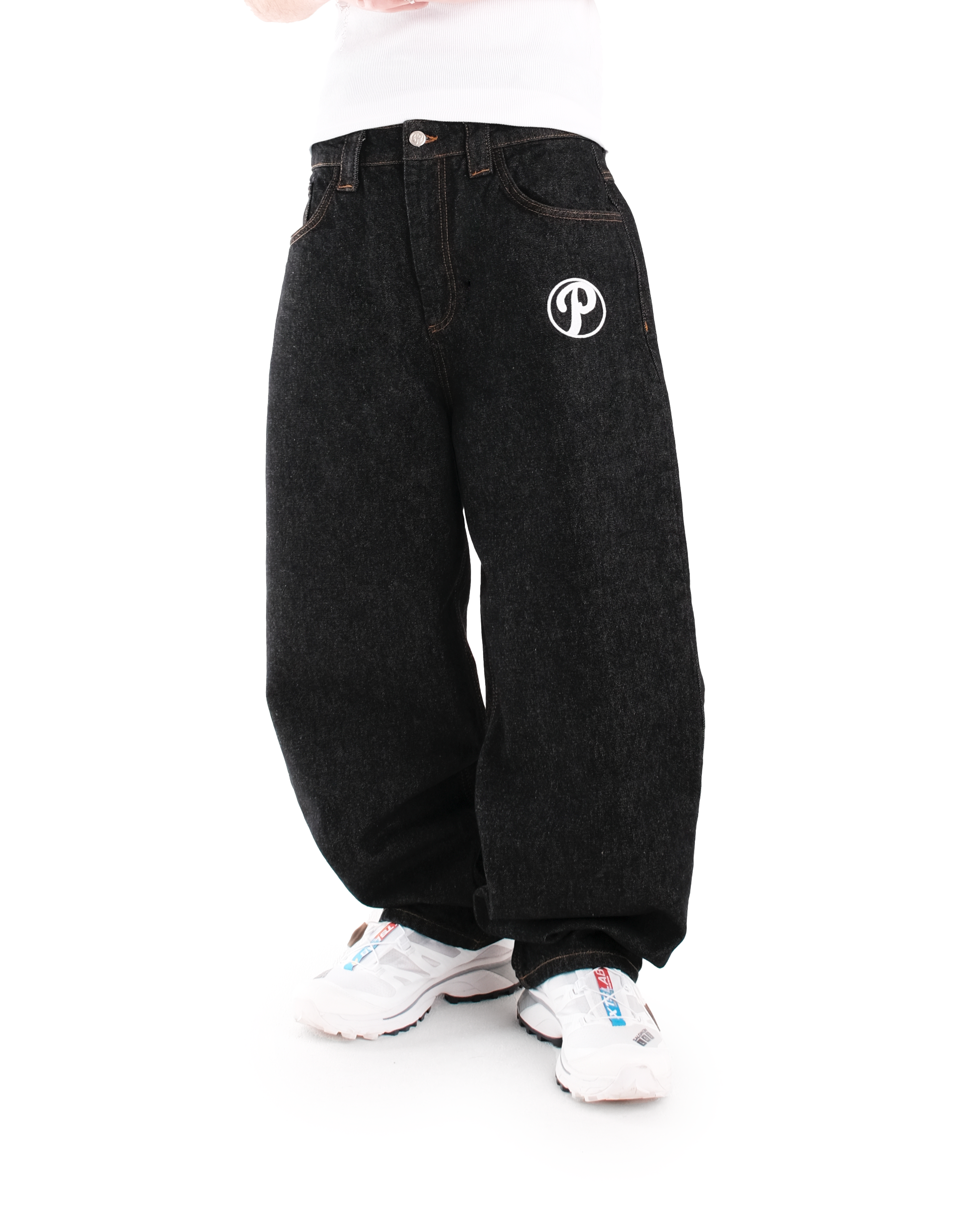 RAW BLACK BONKERS DENIM - Protect RAW BLACK BONKERS DENIM - Protect