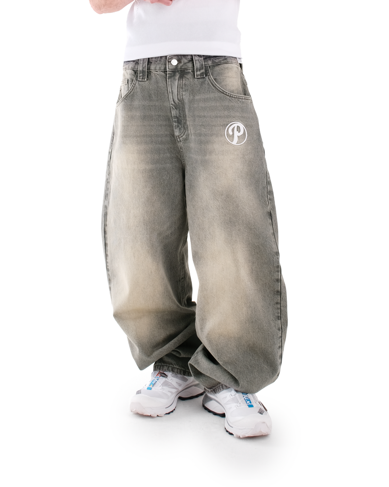 ASH GREY BONKERS DENIM