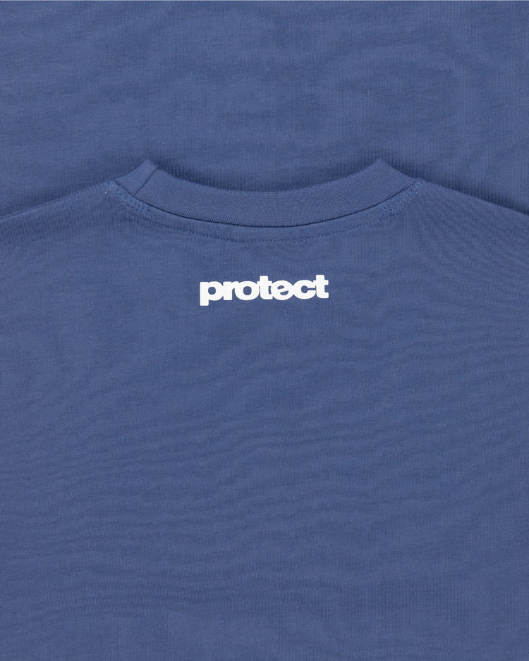 WASHED BLUE DOYOURTHING TEE