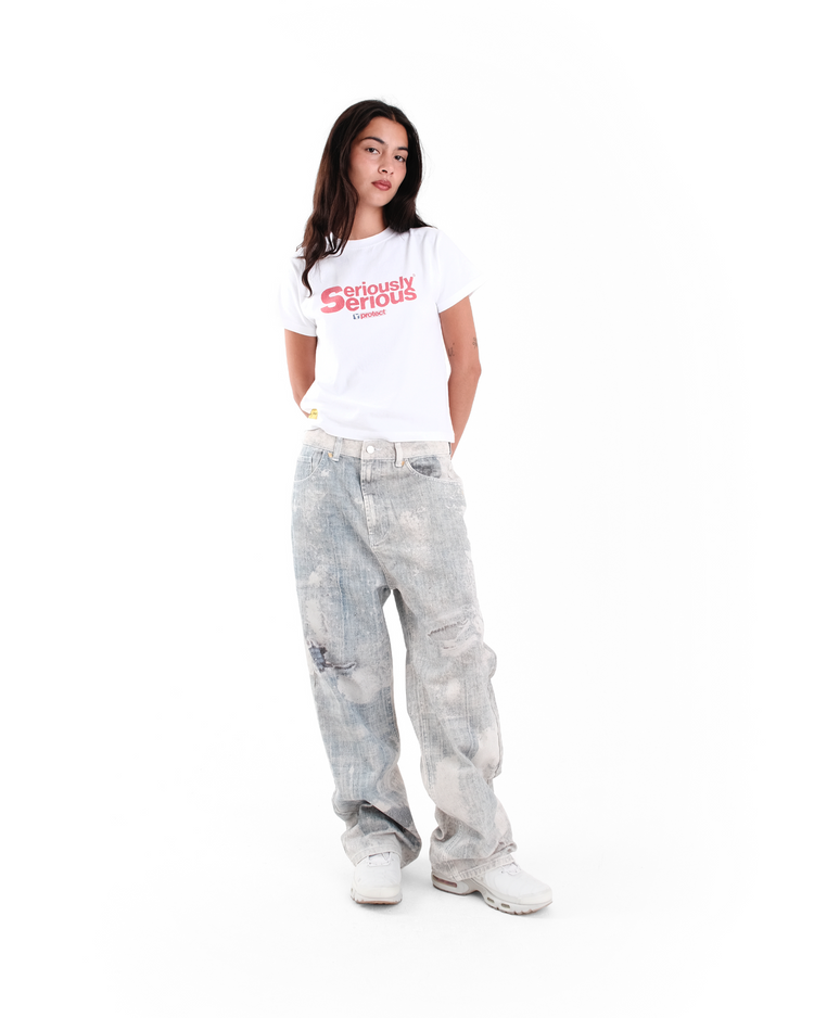 WOMENS SERIOUS TEE