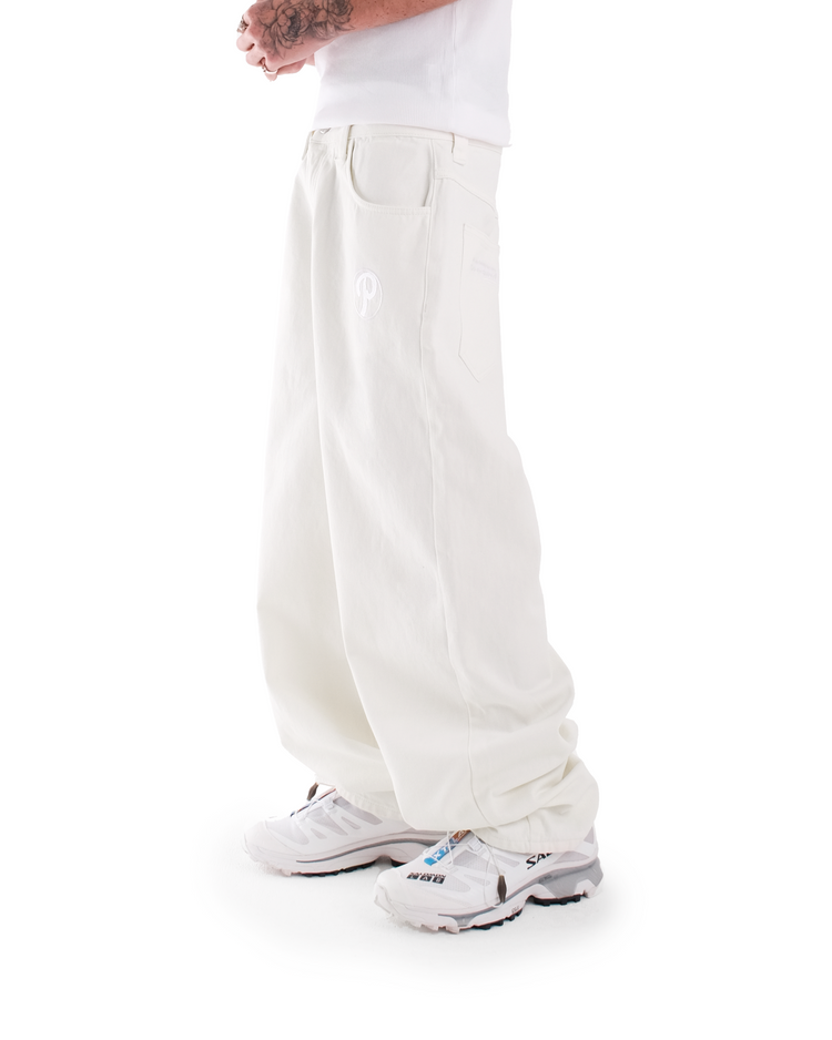 IVORY BONKERS DENIM