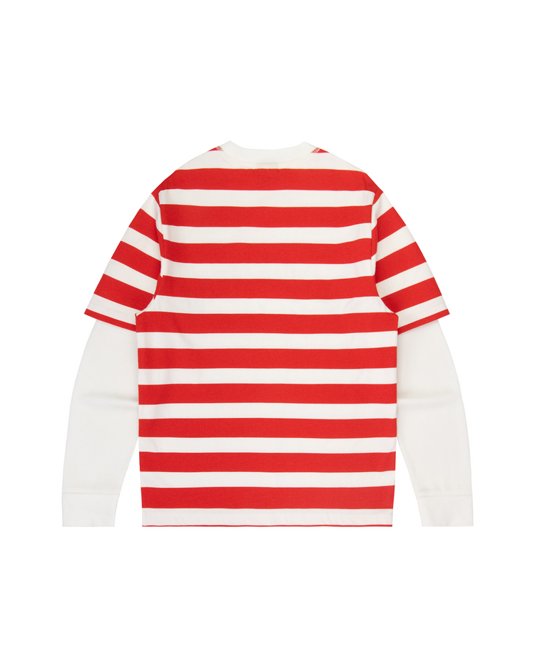 WALLY DOUBLE WAFFLE LS