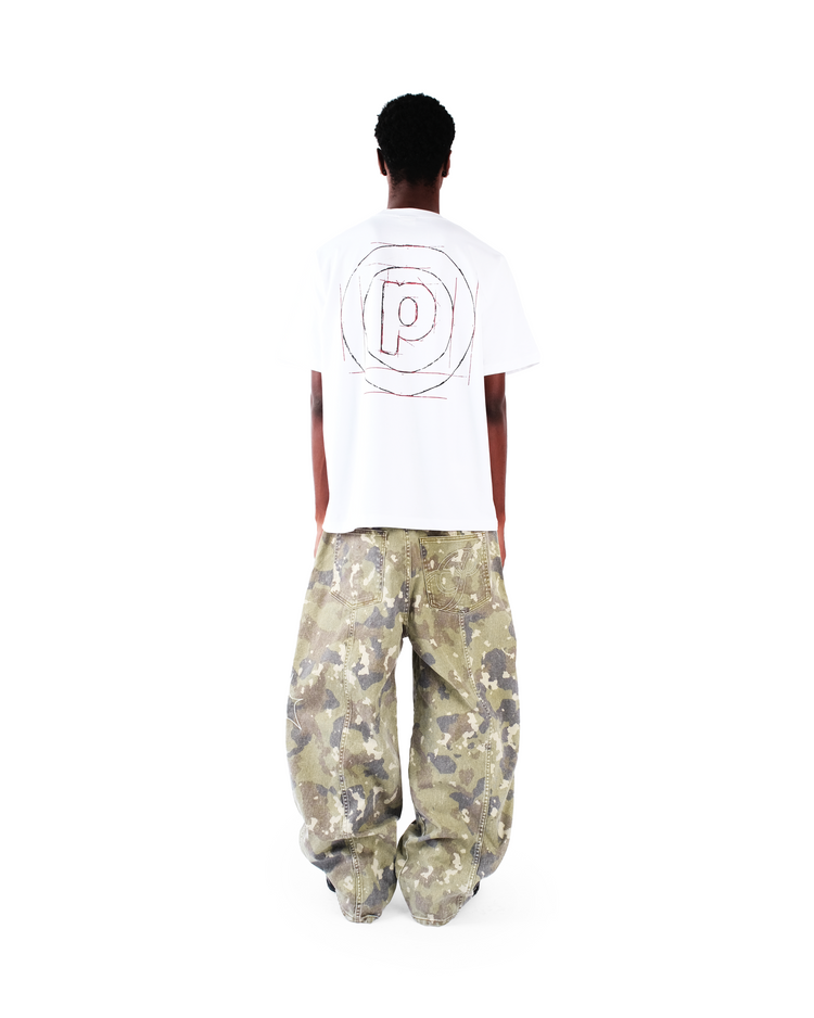 CAMO PANEL JEANS