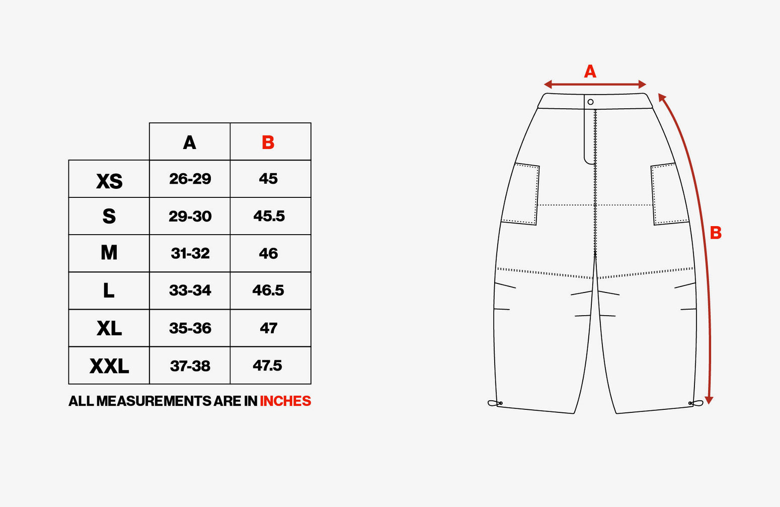 SIZE GUIDE