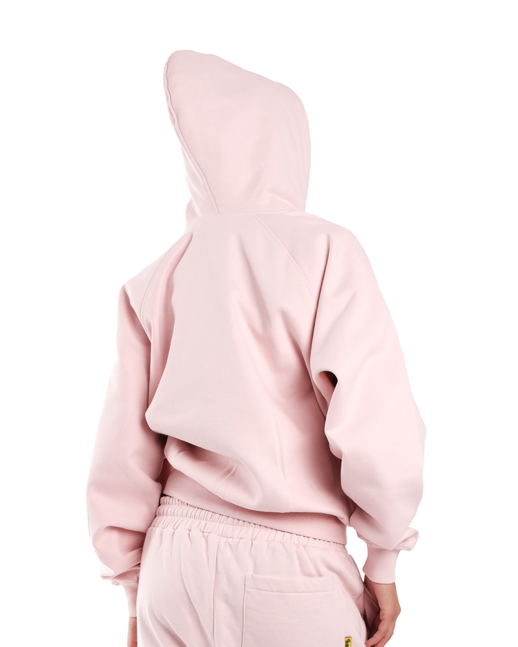 BABY PINK DAY2DAY V1 ZIP-UP HOODIE