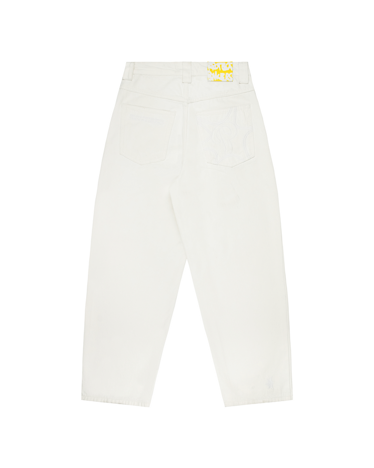 IVORY BONKERS DENIM