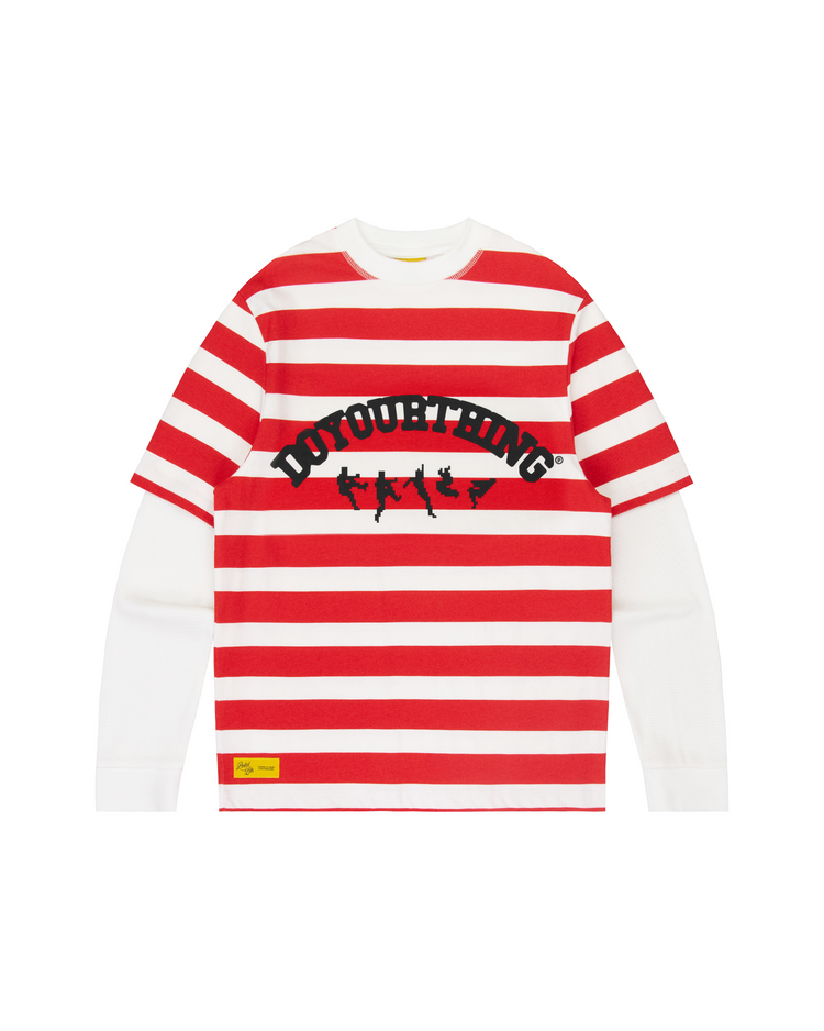 WALLY DOUBLE WAFFLE LS