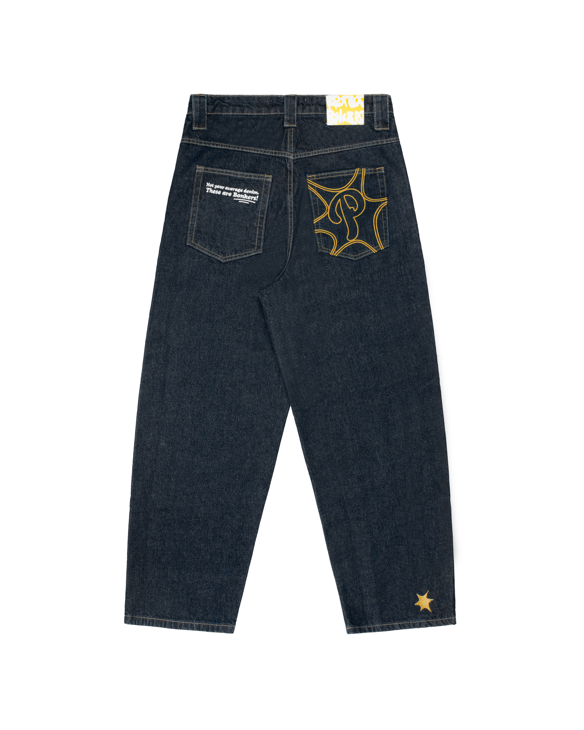 RAW INDIGO BONKERS DENIM - Protect RAW INDIGO BONKERS DENIM - Protect
