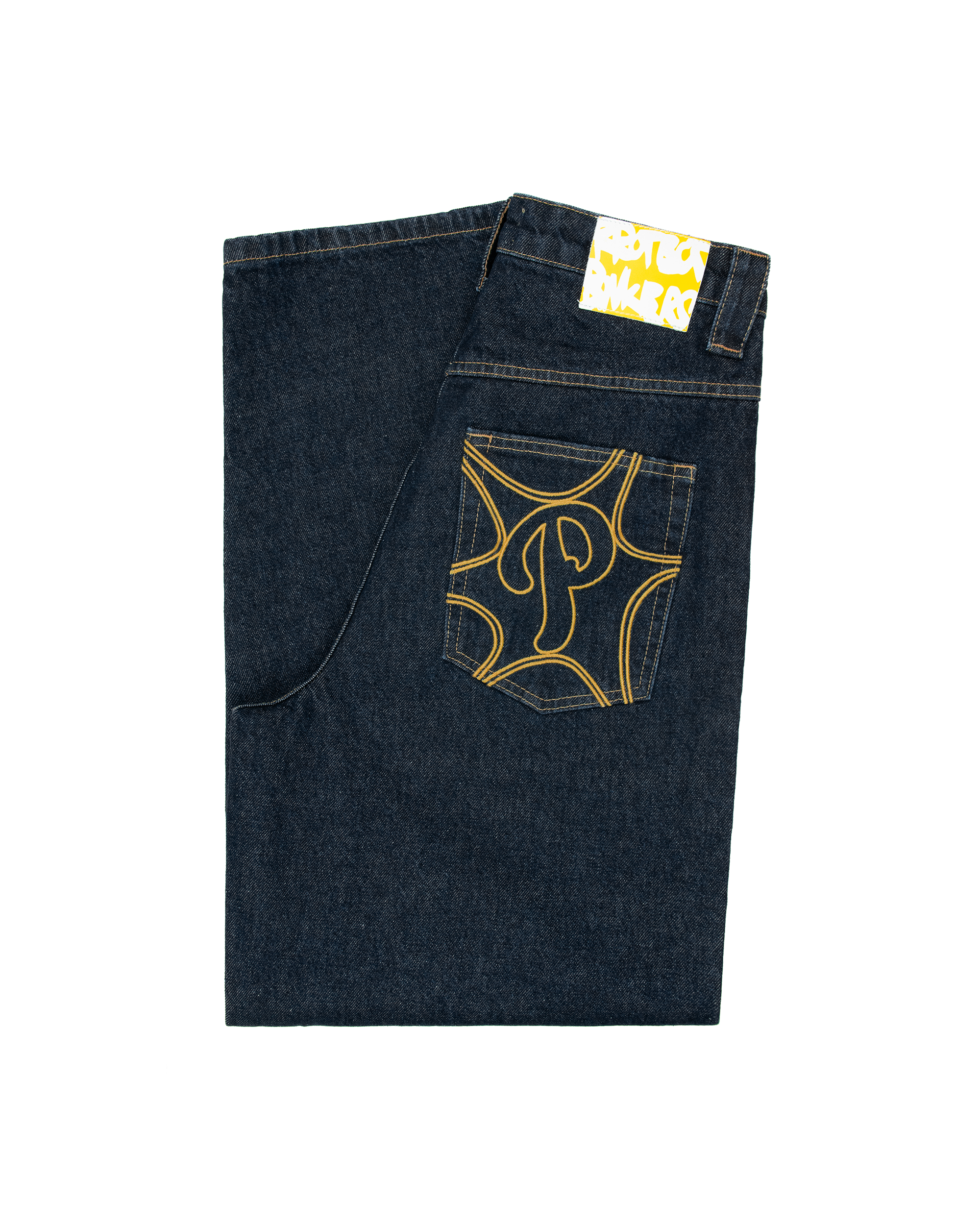 RAW INDIGO BONKERS DENIM - Protect RAW INDIGO BONKERS DENIM - Protect