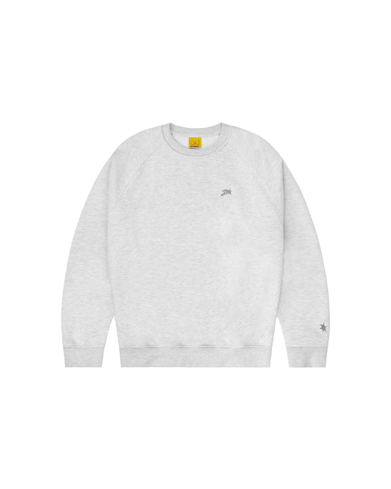 GREY DAY2DAY CREWNECK