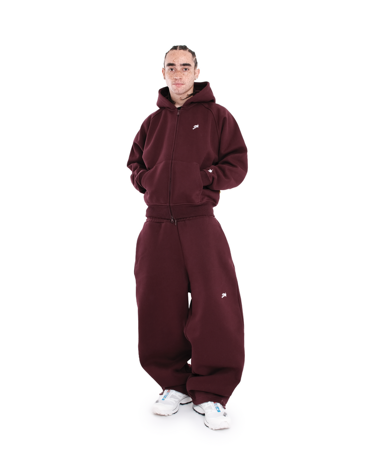 WINE DAY2DAY ZIP-UP HOODIE