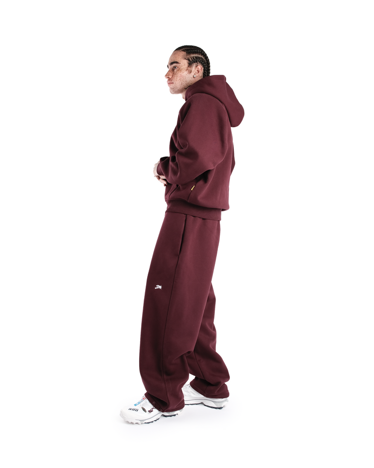 WINE DAY2DAY ZIP-UP HOODIE