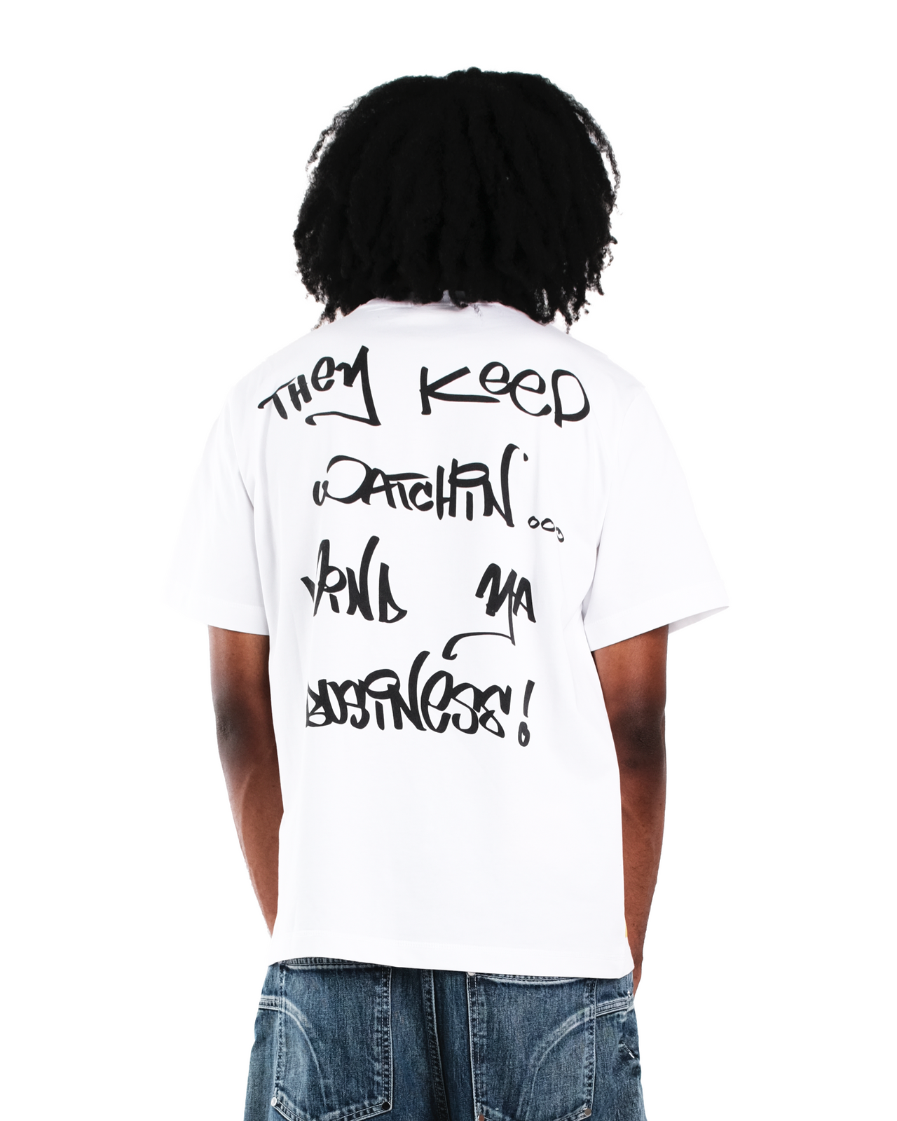 MIND YA BUSINESS TEE