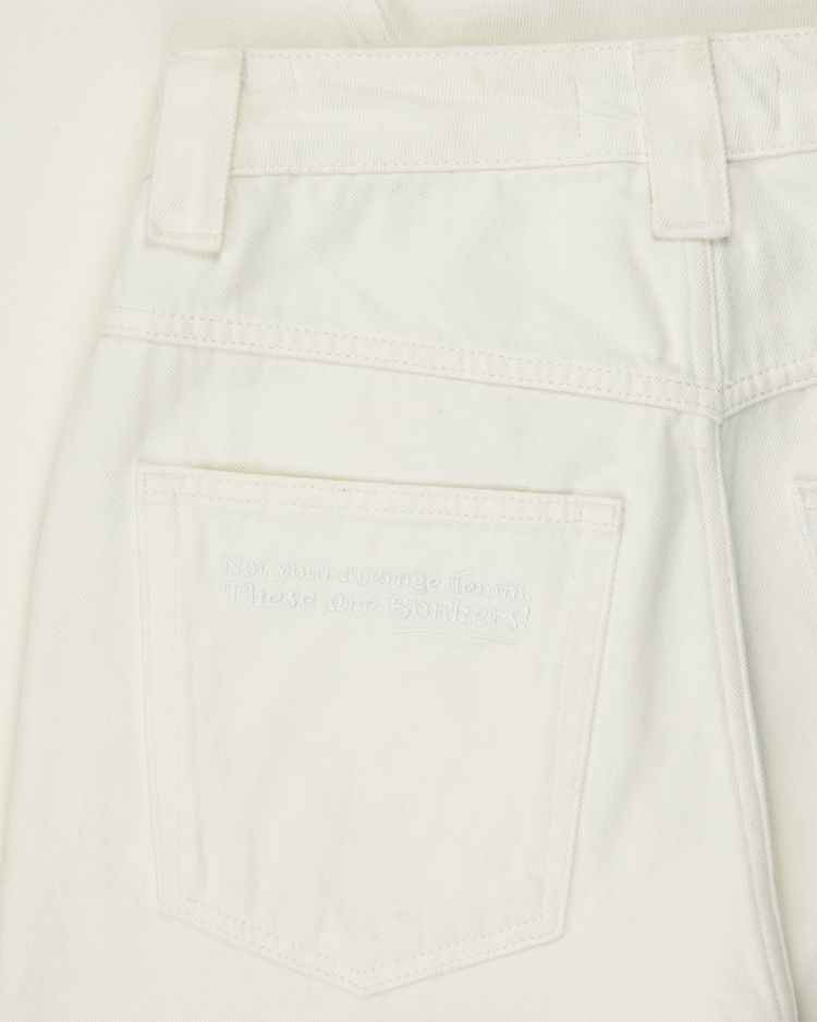 IVORY BONKERS DENIM