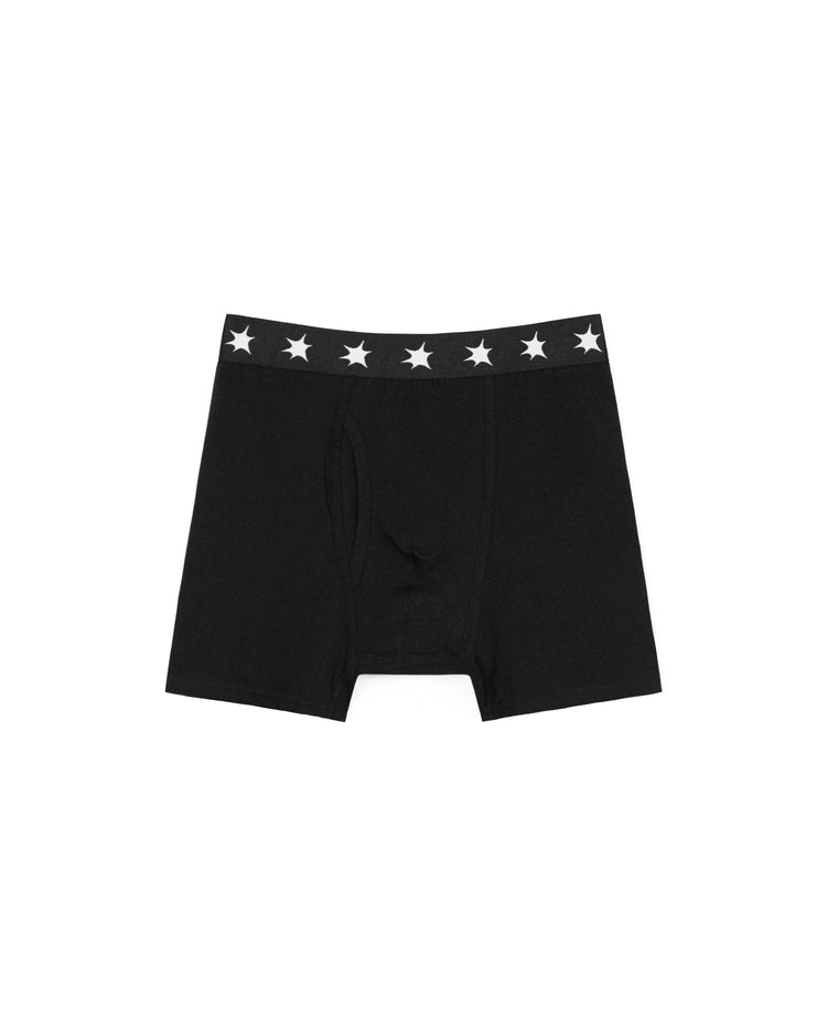 BLACK SPIKE BOXERS [X3]