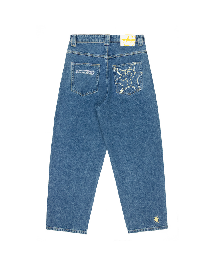 '90S BLUE BONKERS DENIM