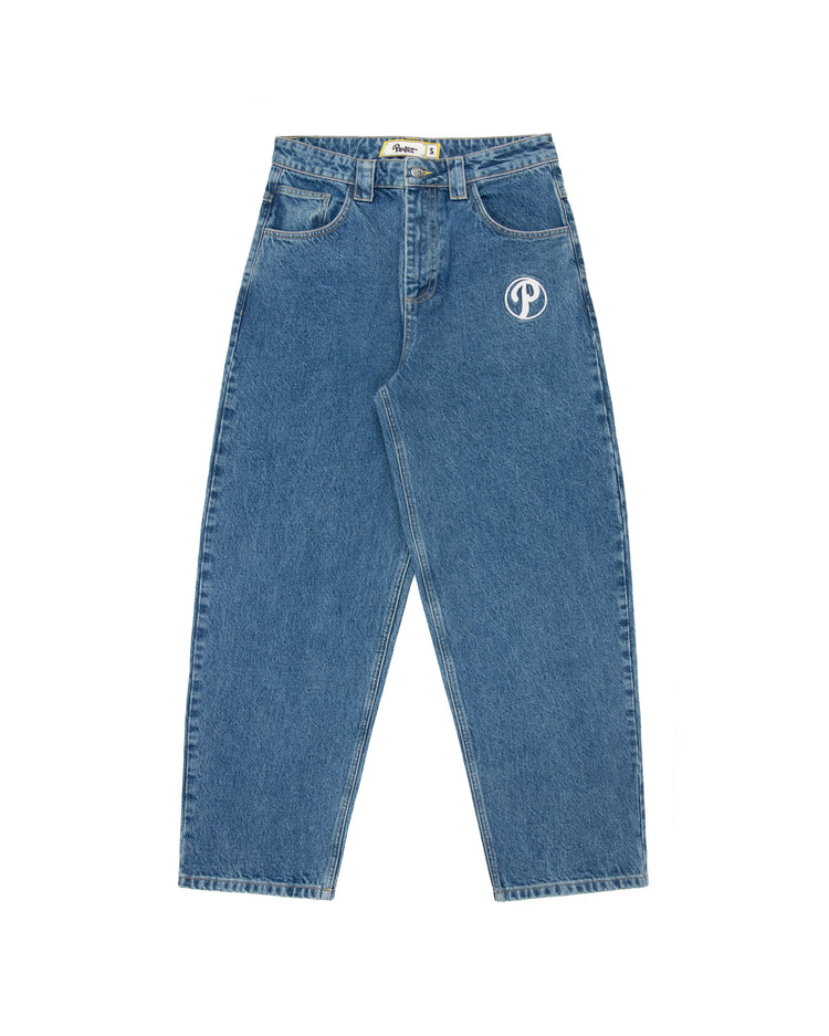 '90S BLUE BONKERS DENIM