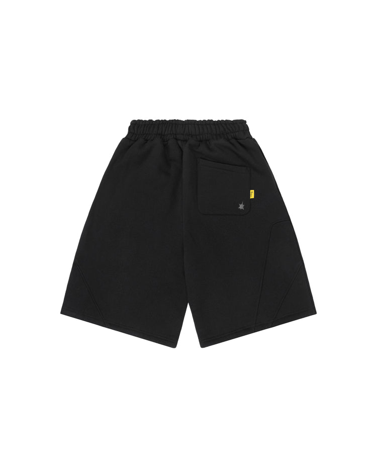 BLACK BRUDDA V2 SWEAT SHORTS