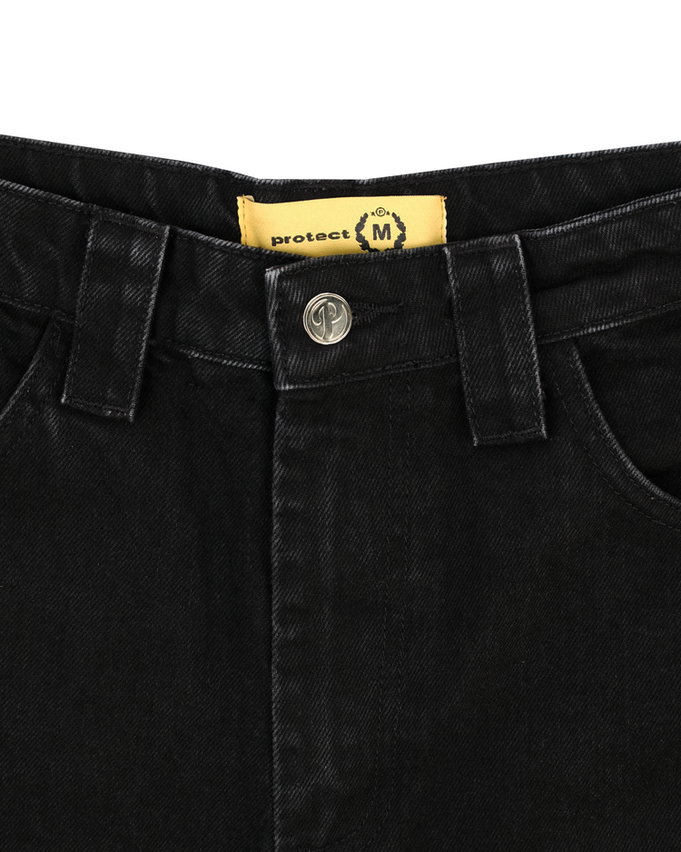 OFF BLACK TWINNERS DENIM