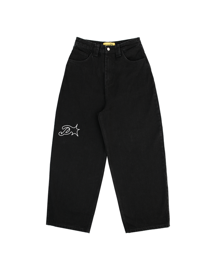 OFF BLACK TWINNERS DENIM