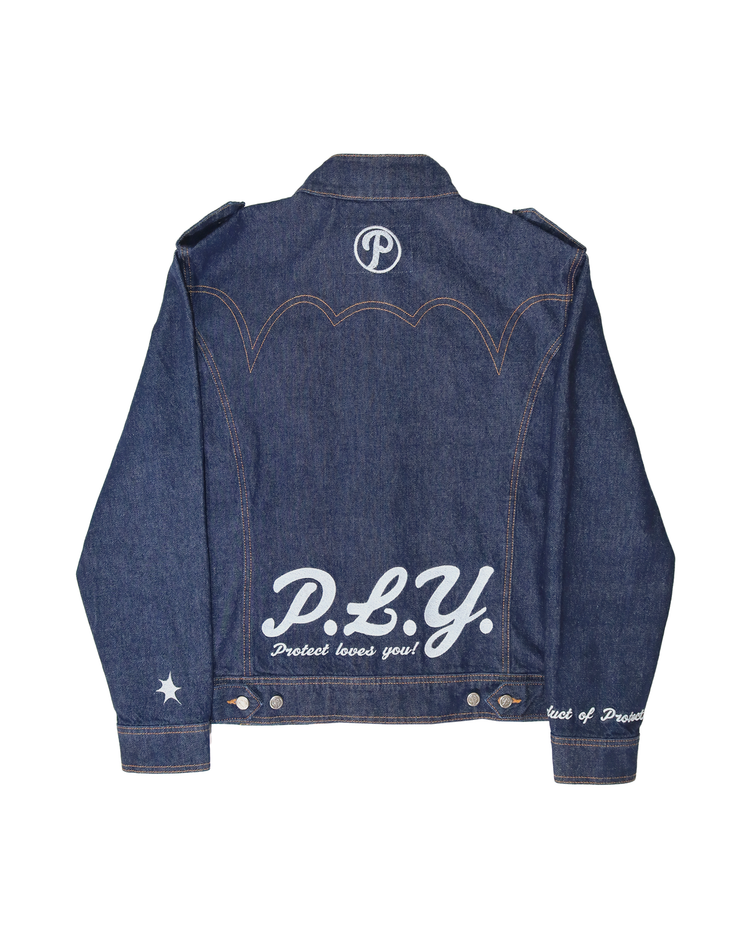 Chief Denim Jacket Indigo