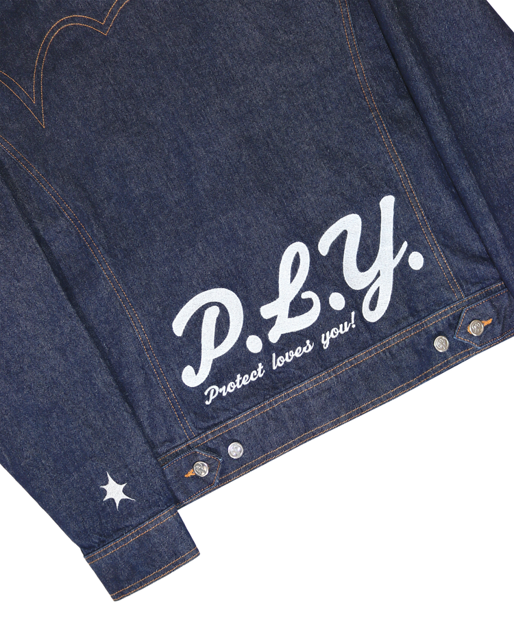 Chief Denim Jacket Indigo