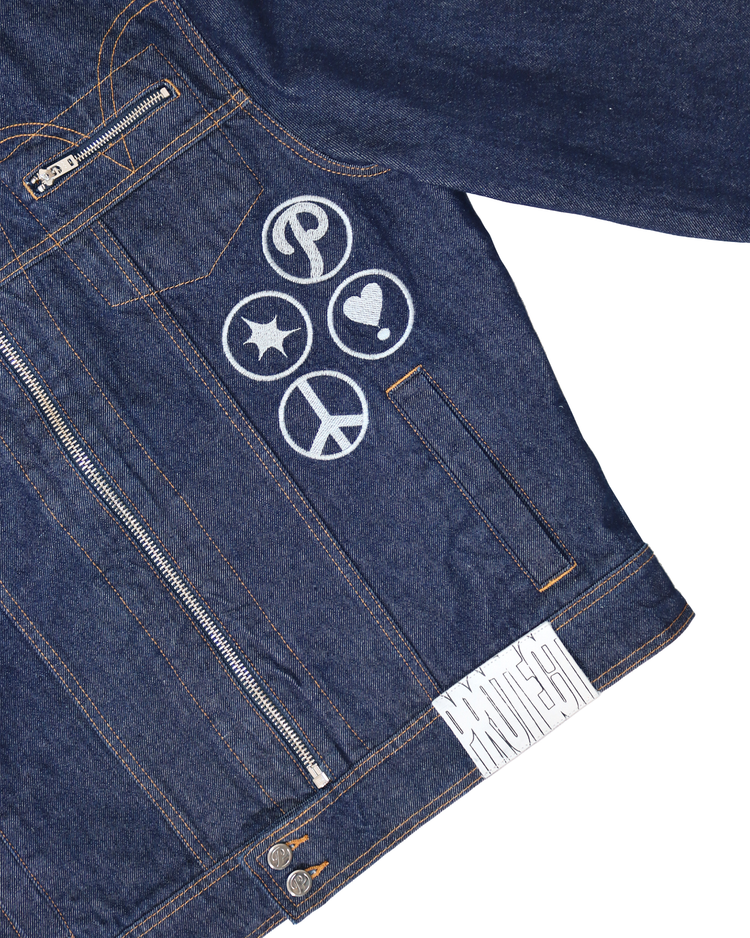 Chief Denim Jacket Indigo