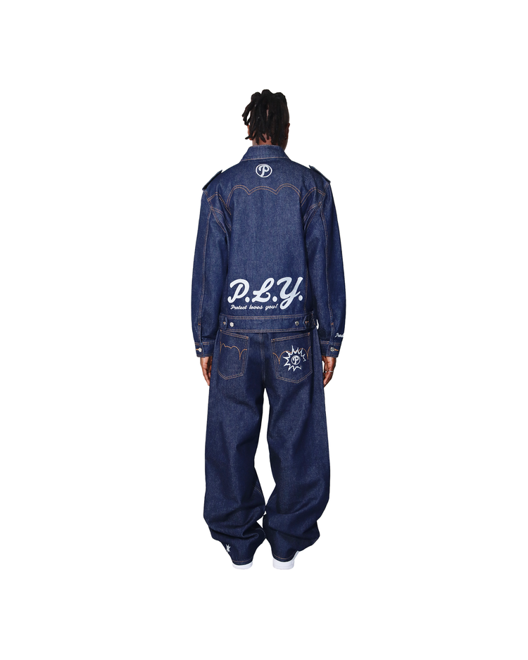 Chief Denim Jacket Indigo