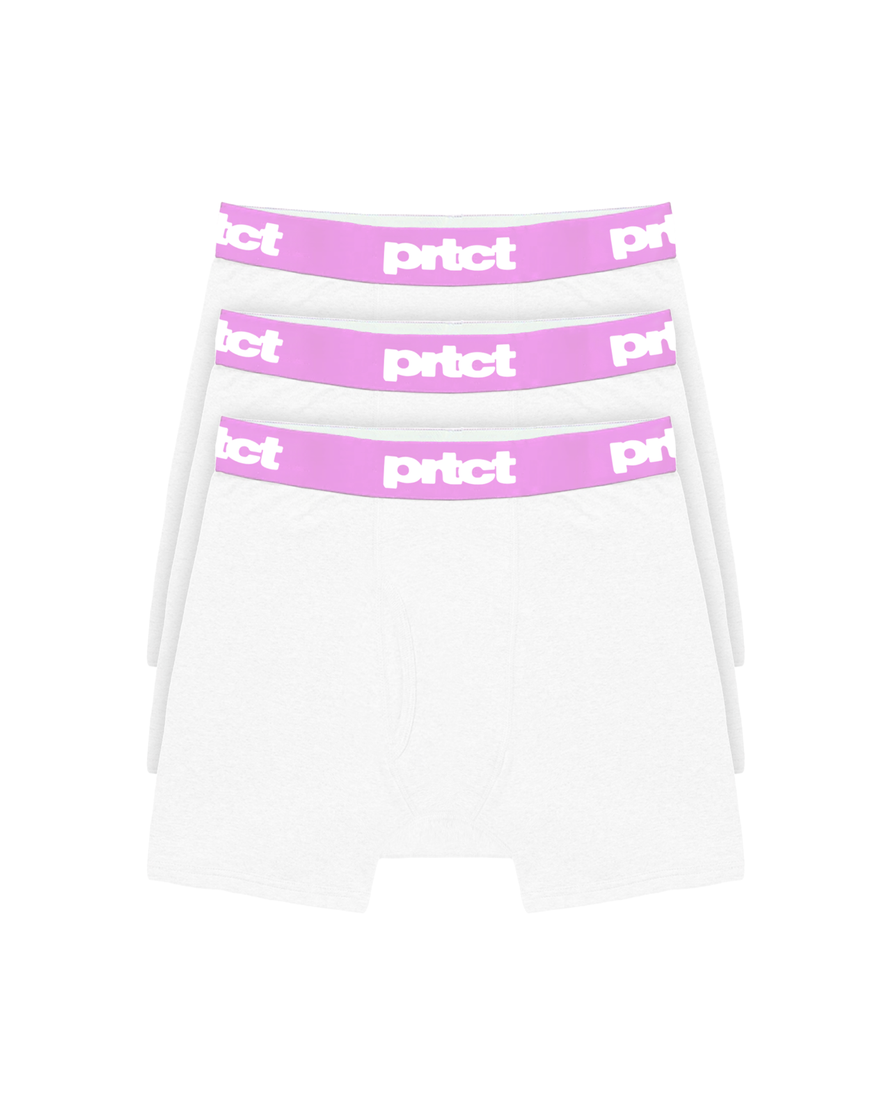 PINK PRTCT BOXERS [X3]