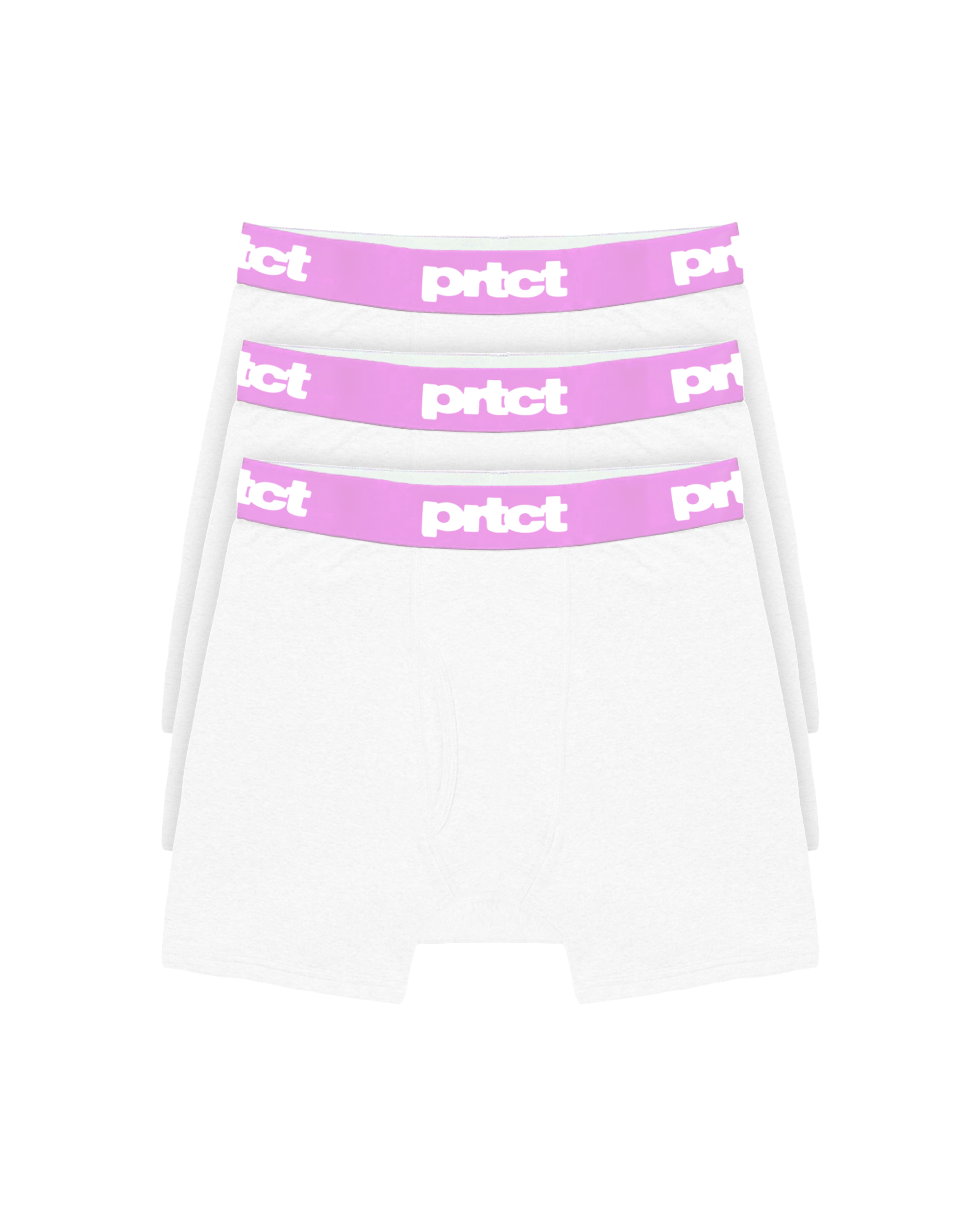 PINK PRTCT BOXERS [X3]