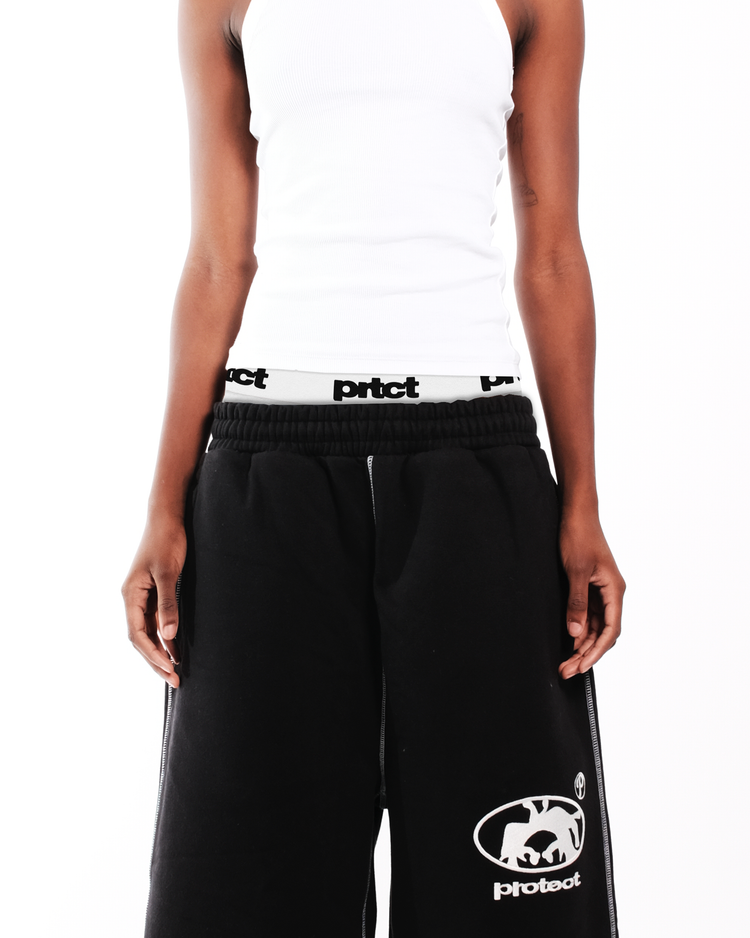 WHITE PRTCT BOXERS [X3]