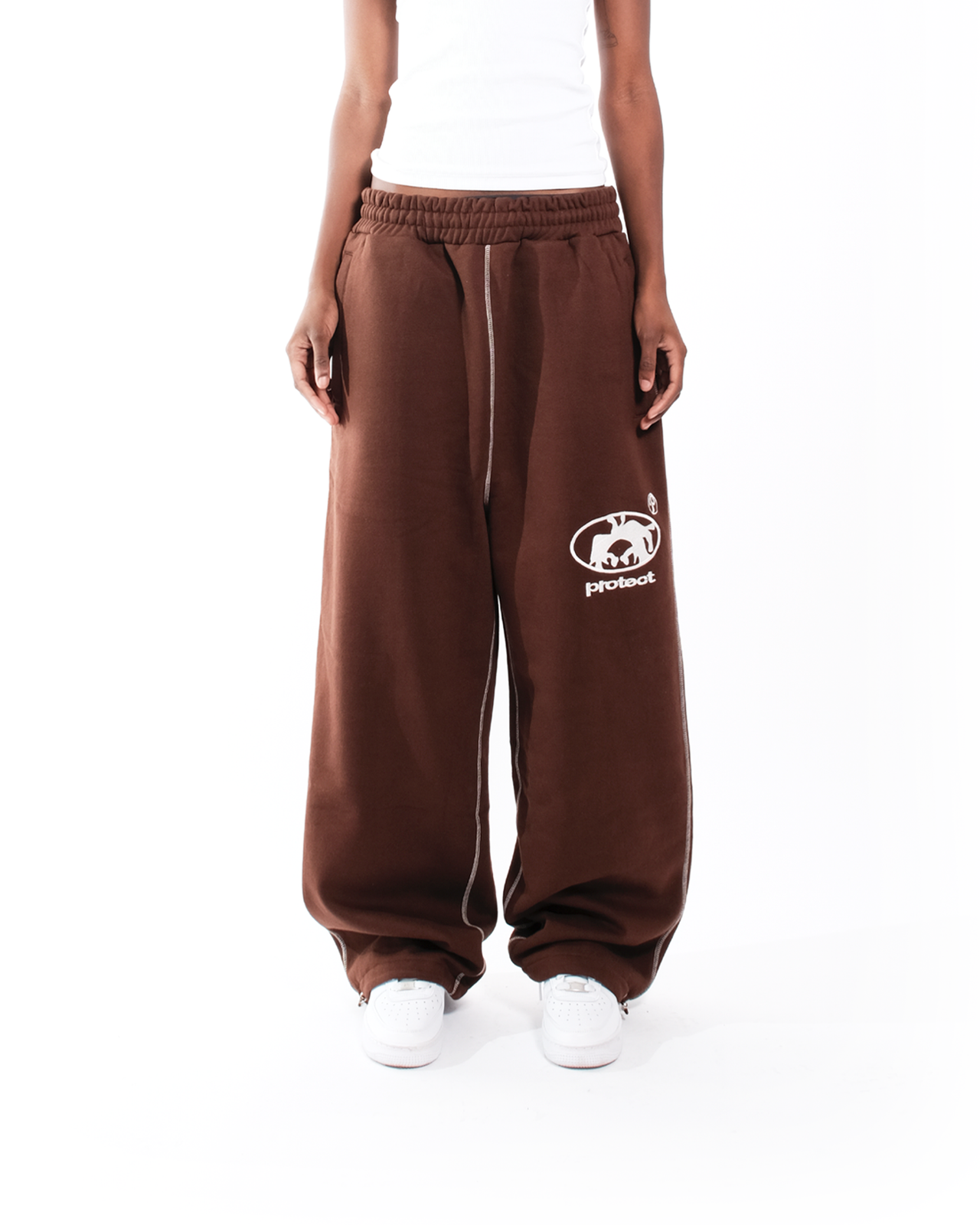 MOCHA BROWN BRUDDA SWEATS