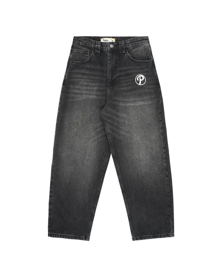 EVERYDAY GREY V2 BONKERS DENIM