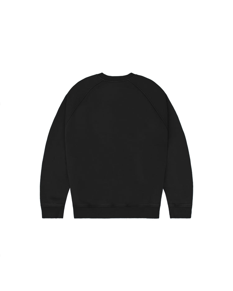 BLACK DAY2DAY CREWNECK
