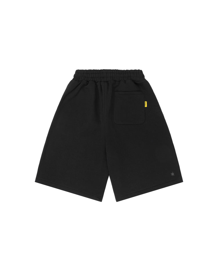 BLACK DAY2DAY SWEAT SHORTS